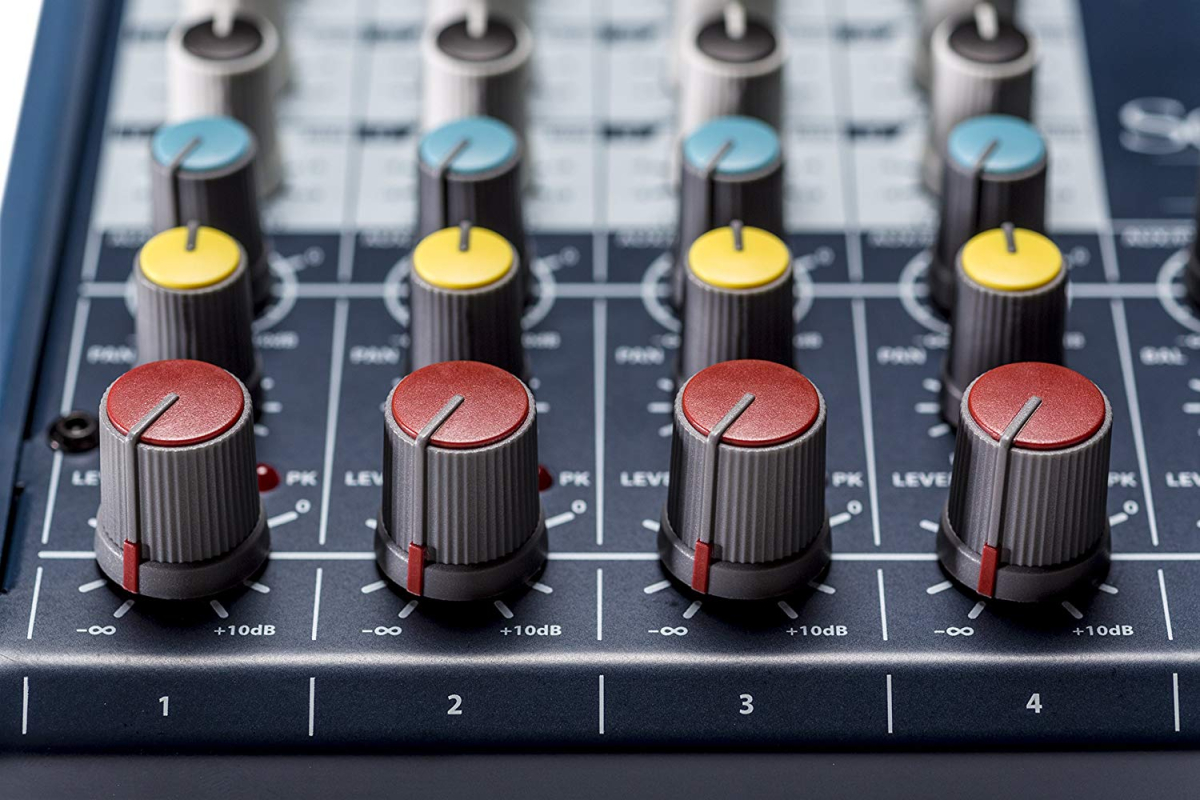 Мікшерний пульт SOUNDCRAFT Notepad-12FX